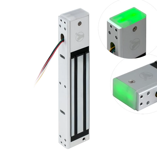 Síkmágnes végzáró LED-del és visszajelzéssel- YM-280(BLED)