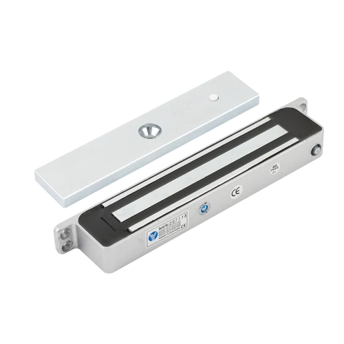 Felületre szerelhető, vízálló síkmágnes LED-del - 280kg YM-280H(LED)