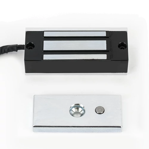 Felületre szerelhető síkmágnes - 12/24V DC - 60kg - YM-60N