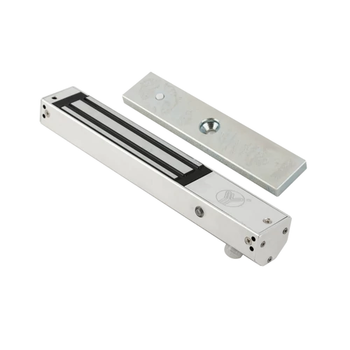 Mozgásérzékelős felületre szerelhető síkmágnes visszajelzéssel - LED - 280kg YM-280(LED)-IS