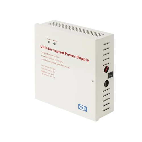 Mélykisülés védett szünetmentes tápegység elektromos zárvezérléshez 12V 3A YP-902-12-3