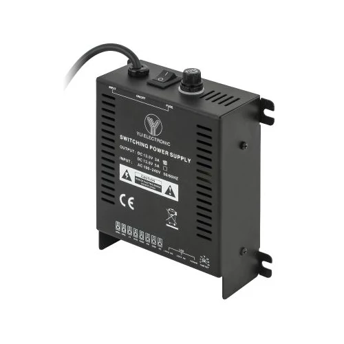 Mélykisülés védett szünetmentes tápegység elektromos zárvezérléshez 12V 3A YP-904-12-3-B