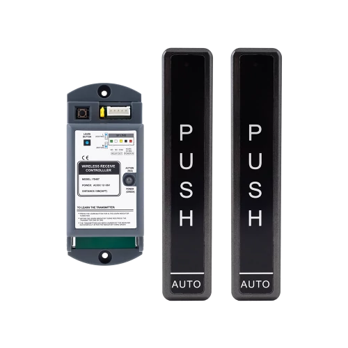 Rádiós adó-vevő szett automata ajtókhoz YS407