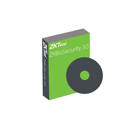 5-terminálos ZKBio CVSecurity munkaidő nyilvántartó modul
