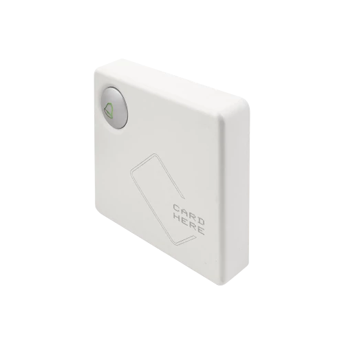 RFID olvasós segédolvasó az YA-82 szériájú önálló olvasókhoz - EM - fehér YA-92-wh