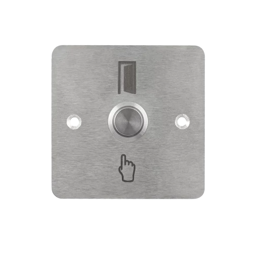 Mikrokapcsolós nyomógomb pajzzsal - NO PBK-C-19-NO