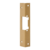 Rövid zárpajzs DORCAS zárakhoz - fa ajtóra - barna - univerzális - szögletes DORCAS-F53-bn