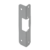 Rövid zárpajzs DORCAS zárakhoz - fa ajtóra - szürke - univerzális - lekerekített DORCAS-F54-gy