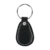 Műbőr RFID kulcstartó EM4100 (125kHz) chippel - fekete IDT-7000EM-bk