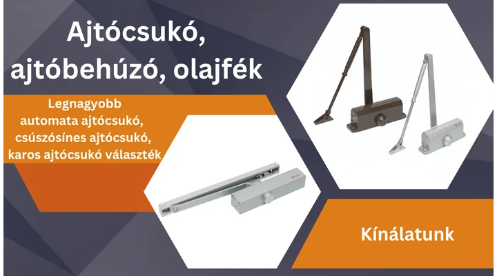 Hogyan válasszunk megfelelő ajtócsukót?