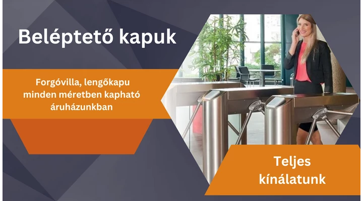 Hogyan építsünk biztonságos beléptető rendszert? 1.rész