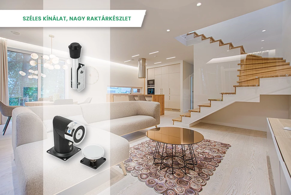 Ajtótartó Mágnes Ajtókitámasztó