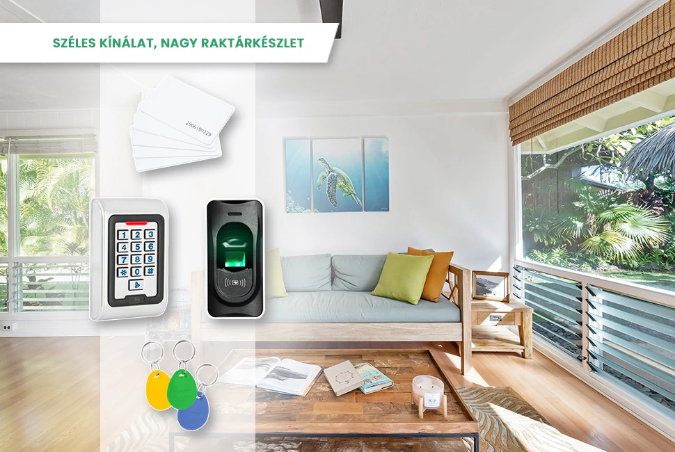 Beléptető Rendszerek RFID, Proxi