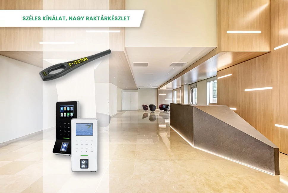 Munkaidő nyilvántartó, Fémdetektor