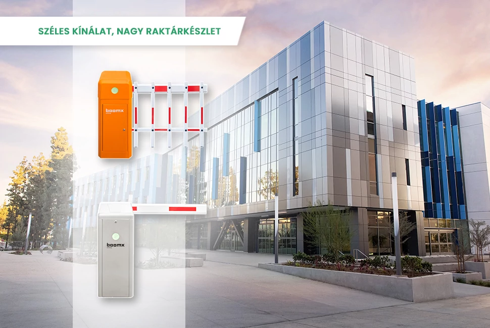 Sorompó Automata Parkoló