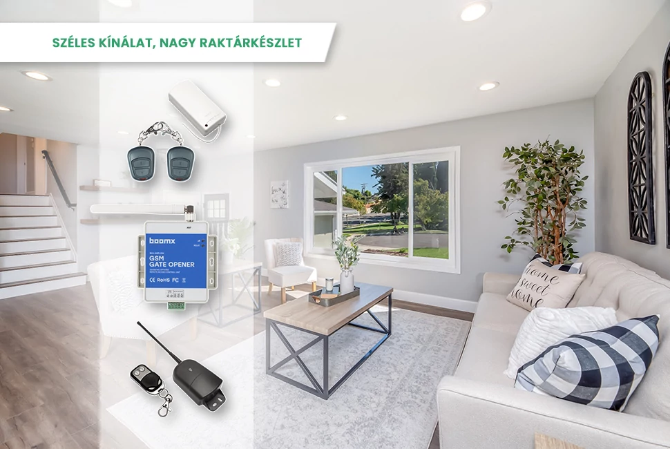 Zárvezérlő Távirányítók