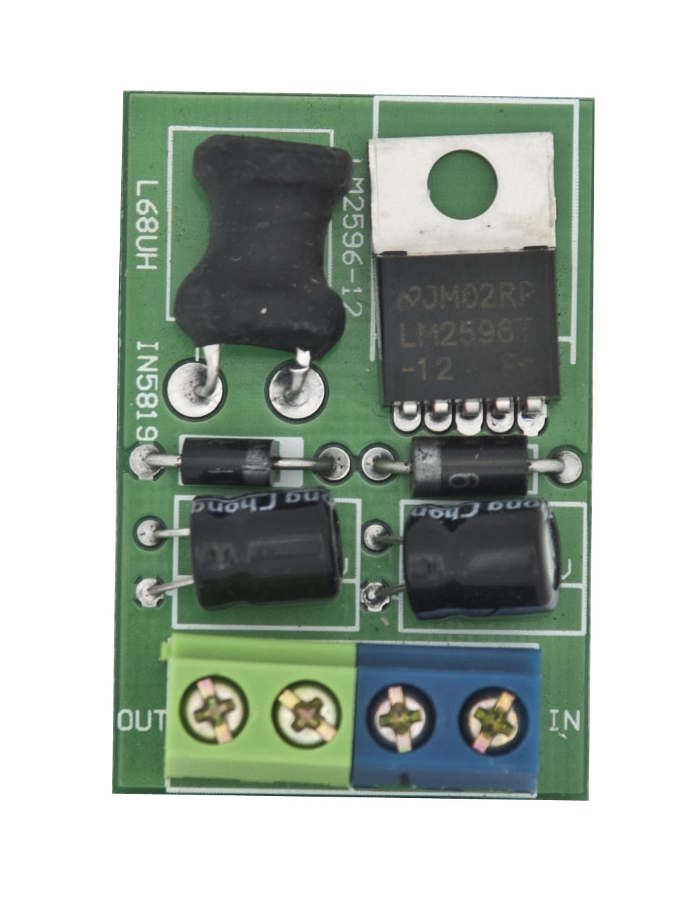 Feszültség átalakító PCB-504