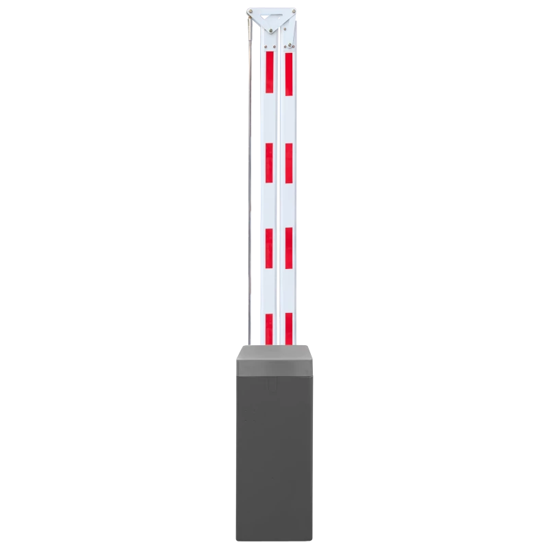 Szervo motoros sorompó 5m 180°-ban tört karral - SERVO PRO 100 BXB-S18CB02I-gy-A5(180)