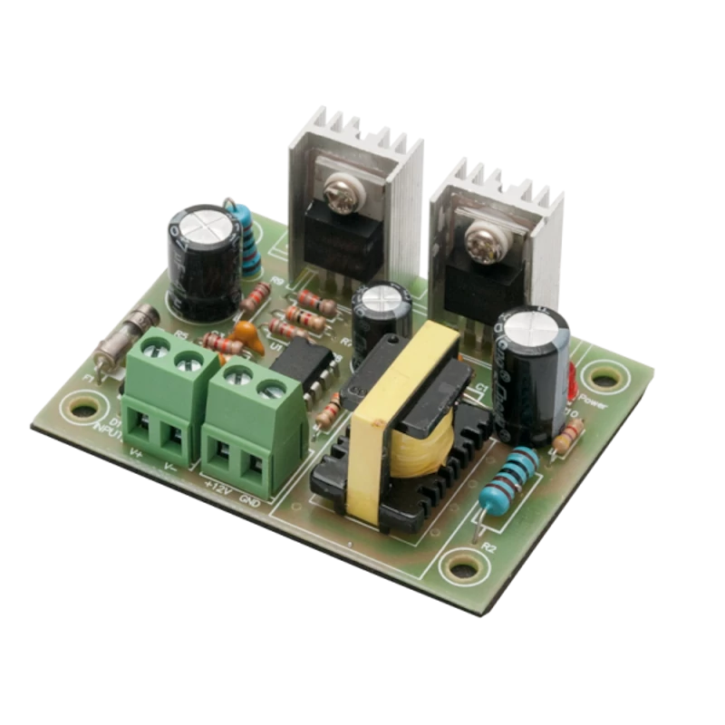 Feszültség stabilizátor panel PCB-504B