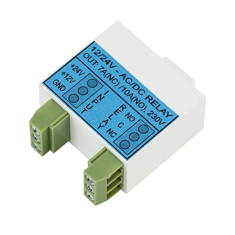 Egy morzés impulzus relé 12/24 AC/DC PCB-506C-230V