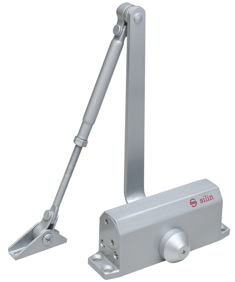 Hidraulikus Ajtóbehúzó Karos 25-45kg-os ajtóra SA-5012AW-sv