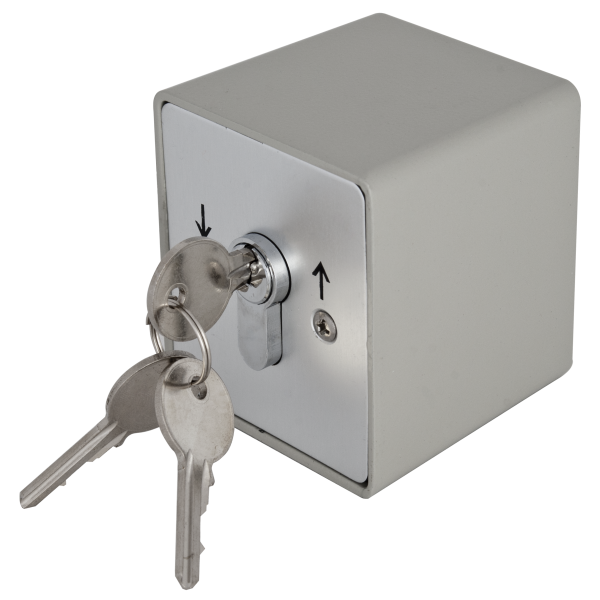 Kulcsos kapcsoló, rácsos ajtók, legördülőajtókhoz YKS-803D1