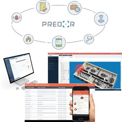 Predor rendezvény-b. modul bőv. (+10 vendég) PRED-ENT-QRVIS+10