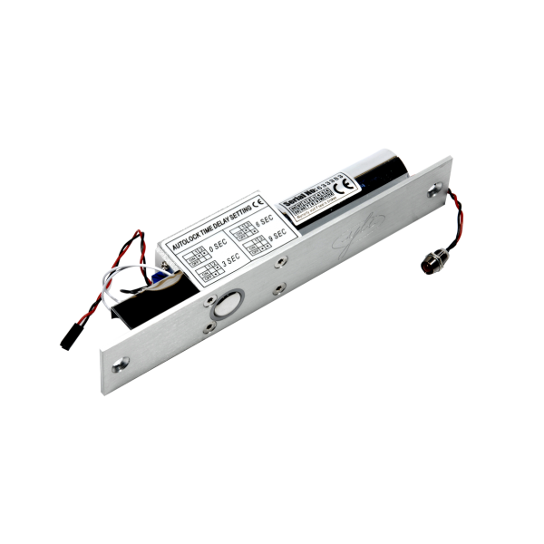 Elektromos csapzár mágneses ellendarabbal, időzítéssel, visszajelzéssel és LED-el YB-100+LED