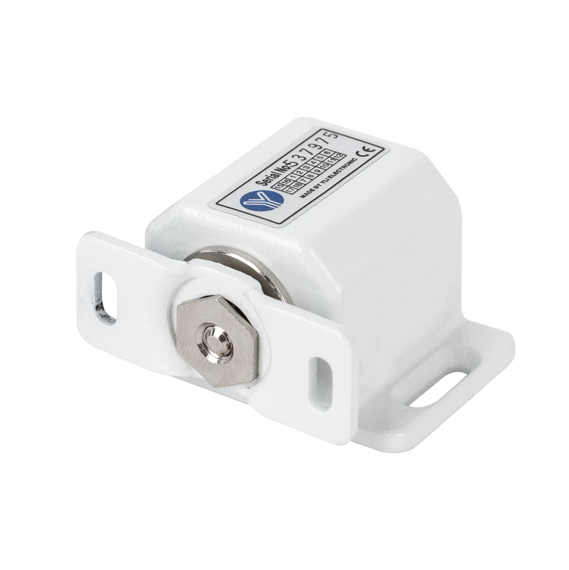 Szekrényzár 12V - szünetáramú YE-304NC